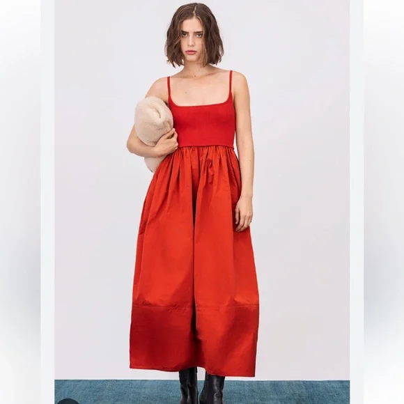 alc martina midi dress A.L.C. Martina Midi Dress